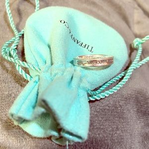 Authentic Tiffany & Co 1837 Ring - Size 7.5